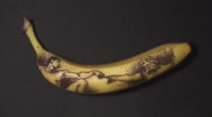 Tattoo – a – banana !