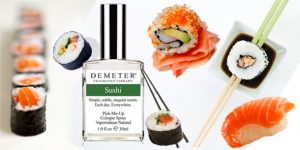 Na endlich: Das erste Sushi Parfum!
