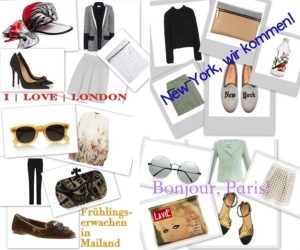Modewochen: Paris | London | New York | Mailand