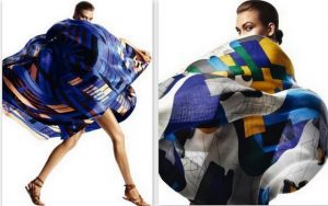 Karlie Kloss springt für David Sims in Hermès