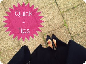 Quick Tips: Part IV