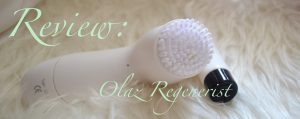 Review: Olaz Regenerist