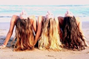 Beach Hair: Sommer, Sonne, schöne Haare